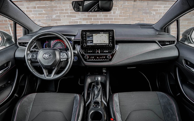 Toyota Corolla cena 86900 przebieg: 146770, rok produkcji 2019 z Miłakowo małe 631